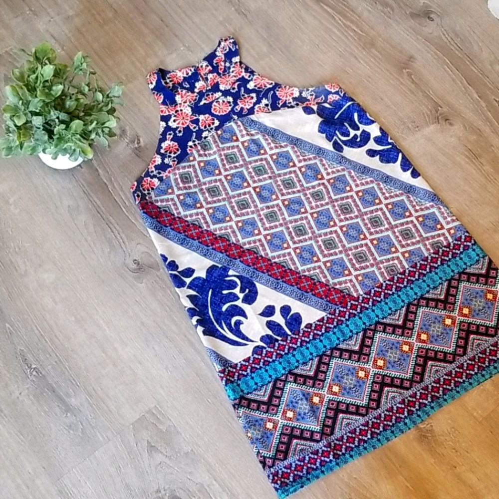 Monteau Paisley Dress
